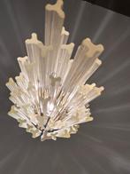 Lustre - Cristal, Verre - Venini Triloba Murano, Antiek en Kunst