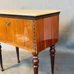 Armoire - Bois, Marbre, artisanat italien du début du XXe