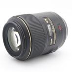 Nikon AF-S 105mm F/2.8G ED VR Micro | Tweedehands, Verzenden, Zo goed als nieuw