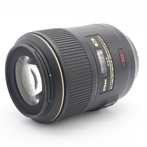 Nikon AF-S 105mm F/2.8G ED VR Micro | Tweedehands, Audio, Tv en Foto, Foto | Lenzen en Objectieven, Zo goed als nieuw, Verzenden