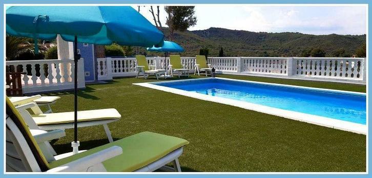 PROMO! Luxe Villa 10p nog 1 week vrij in Juli voor 1795 euro, Vacances, Maisons de vacances | Espagne