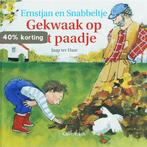 Ernstjan en Snabbeltje Gekwaak op het paadje Gekwaak op het, Boeken, Kinderboeken | Kleuters, Verzenden, Zo goed als nieuw, J. ter Haar