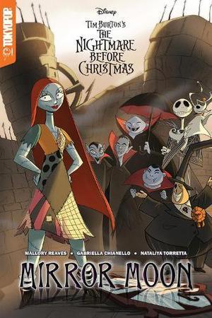Disney Manga: the Nightmare Before Christmas -- Mirror Moon, Livres, Langue | Langues Autre, Envoi