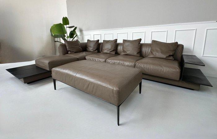 Walter Knoll - Sofa - Grand Suite - Leder, Antiek en Kunst, Kunst | Designobjecten