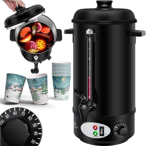Gluhweinketel 8 Liter - heet water dispenser koffie / thee, Huis en Inrichting, Keuken | Keukenbenodigdheden, Verzenden
