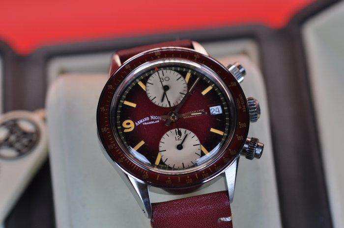 Armand Nicolet - VS1 - Zonder Minimumprijs - Chrono A510AXAA, Handtassen en Accessoires, Horloges | Heren
