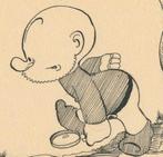 Dulieu, Jean - 1 grote originele pentekening - Paulus de, Boeken, Nieuw