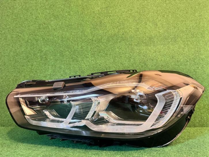 Phare av. gauche BMW X2 F39 2021 - 2023 LCI Full LED 5A29EA5, Auto-onderdelen, Verlichting, Ophalen