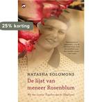 De lijst van meneer Rosenblum 9789022959725 Natasha Solomons, Verzenden, Natasha Solomons