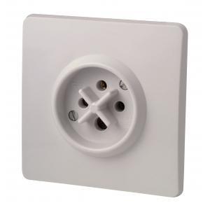 Abb/vynckier stopcontact inbouw 16a 3p+a, Doe-het-zelf en Bouw, Elektriciteit en Kabels