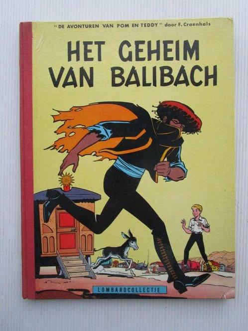 Lombard collectie 54 - Pom en Teddy - Het geheim van, Boeken, Stripverhalen
