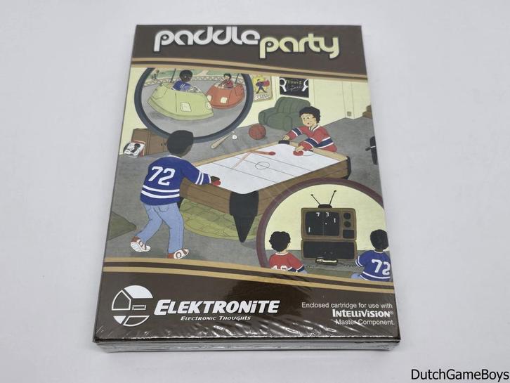 Intellivision - Paddle Party, Consoles de jeu & Jeux vidéo, Consoles de jeu | Autre, Envoi