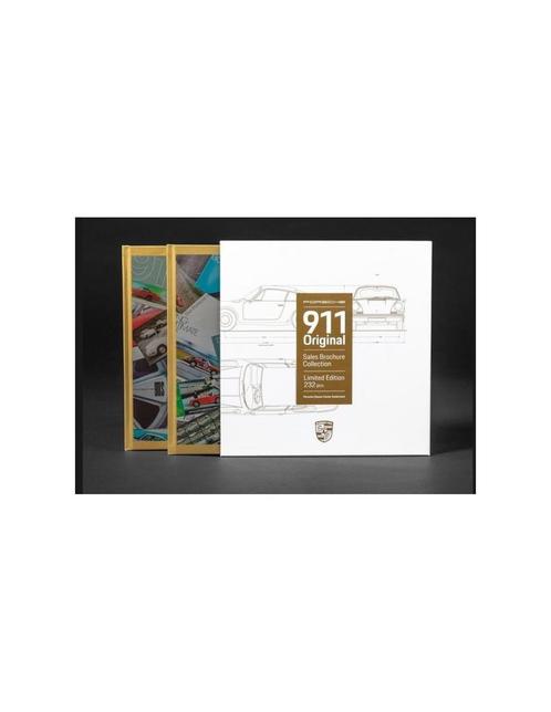 THE PORSCHE 911 VERKOOP BROCHURE COLLECTIE BOEK - MARK WEGH, Boeken, Auto's | Folders en Tijdschriften
