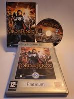 the Lord of the Rings the Return of the King Platinum PS2, Consoles de jeu & Jeux vidéo, Ophalen of Verzenden