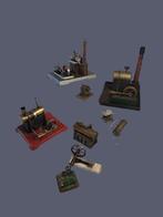 Stoommachine - Wilesco and More - Tin - 1930-1940 -, Antiek en Kunst