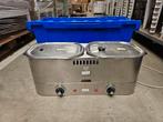 Dubbele bain marie RVS ., Ophalen, Nieuw