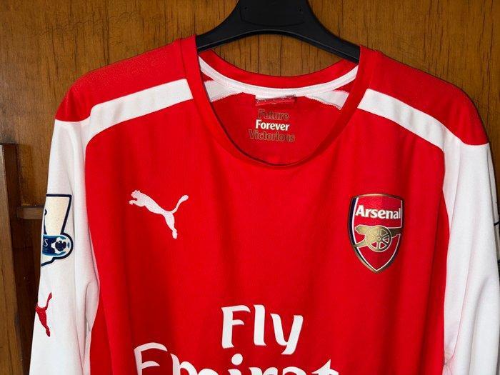 Arsenal - Calcio - Wilshere - 2014 - Voetbalshirt, Verzamelen, Overige Verzamelen