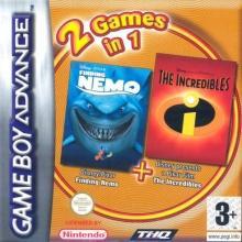 Disney Finding Nemo + the Incredibles - Gameboy Advance (..., Consoles de jeu & Jeux vidéo, Jeux | Nintendo Game Boy, Enlèvement ou Envoi