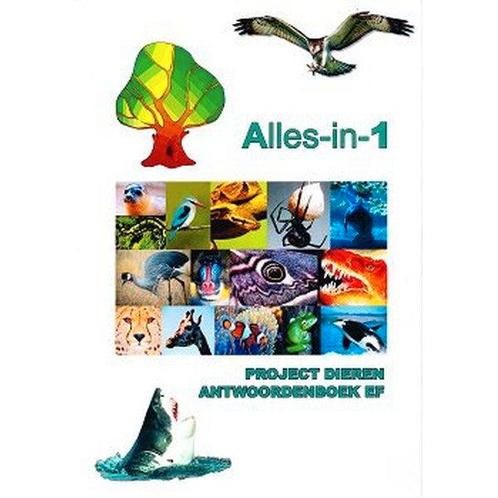 Alles-in-1 Antwoordenboeken Project Dieren AB/CD/EF 2005, Boeken, Schoolboeken, Verzenden