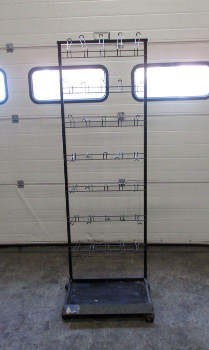 Rek, Display met reclamebordhouder B59 x D43 x H187cm, Zakelijke goederen, Kantoor en Winkelinrichting | Magazijn, Stelling en Opslag