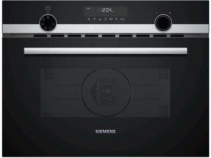 Siemens CM585AGS0 - iQ500 - Inbouw combimagnetron 900W - 44L, Elektronische apparatuur, Microgolfovens, Zo goed als nieuw, Verzenden
