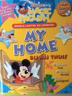 My home /bij mij thuis / Disneys magic English Sanoma, Boeken, Verzenden, Gelezen, Sanoma