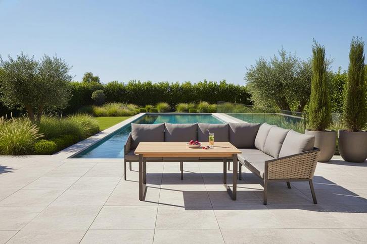 Taste by 4 Seasons Bo Cosy tuinset hoekbank *SALE 50% |, Tuin en Terras, Tuinsets en Loungesets