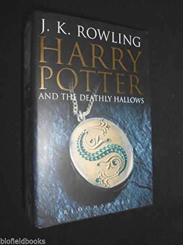 Harry Potter and the deathly hallows / Harry Potter / 7, Boeken, Overige Boeken, Gelezen, Verzenden