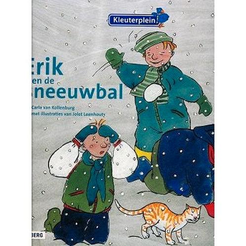 Kleuterplein Versie 1 Prentenboek Erik en de Sneeuwbal, Boeken, Schoolboeken, Verzenden