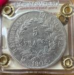 France. Napoléon I (1804-1814). 5 Francs 1808-A, Paris