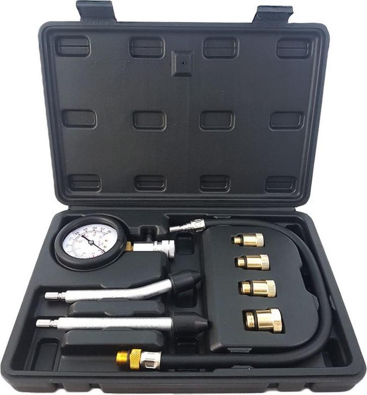 WEBER TOOLS Compressiemeter benzine Motoren, Auto diversen, Autogereedschap, Nieuw, Ophalen of Verzenden