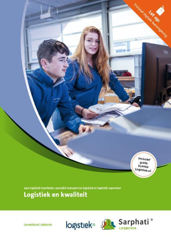 Logistiek en kwaliteit | combipakket 9789037262827, Livres, Livres d'étude & Cours, Envoi