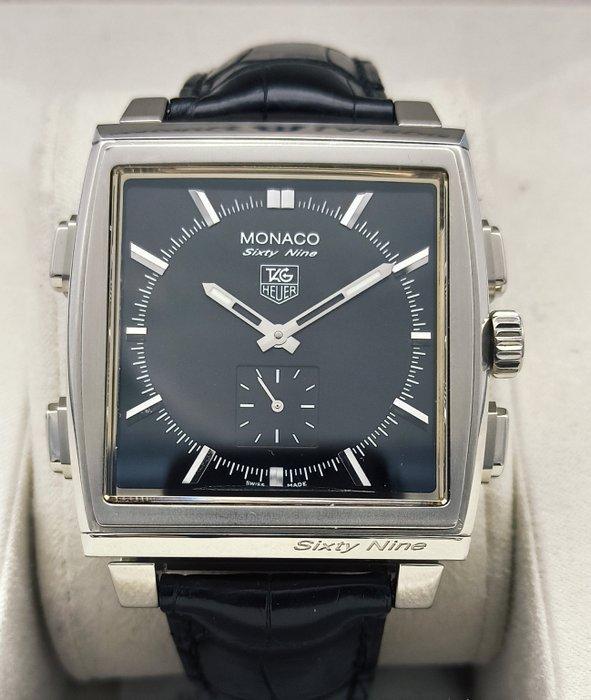 TAG Heuer - Monaco Sixty-Nine Analog/Digital Flip - Sans, Handtassen en Accessoires, Horloges | Antiek