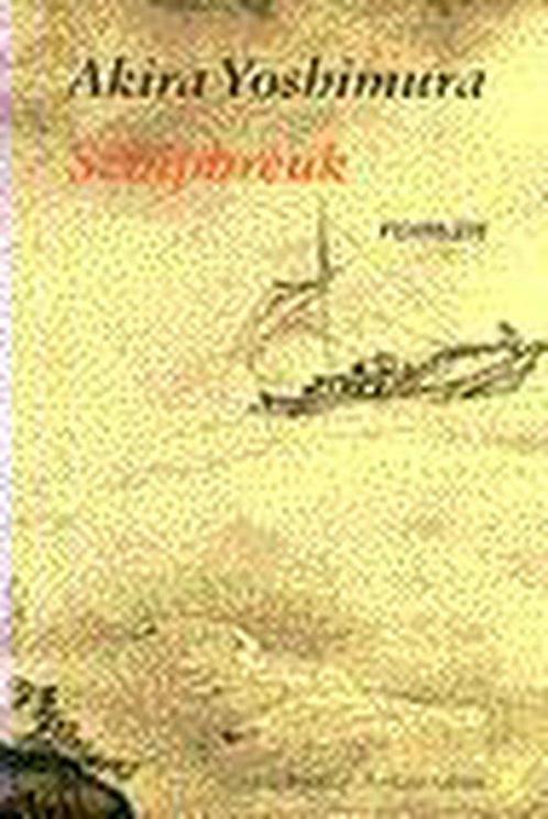 Schipbreuk 9789055151455, Livres, Romans, Envoi