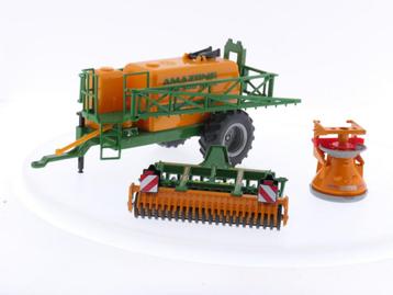 Schaal 1:32 Siku Landbouwmachines 2063, 2058, 2563 #4038 disponible aux enchères