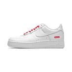 Nike Air Force 1 Low Supreme White - Maat 43 EU, Kleding | Heren, Schoenen, Ophalen of Verzenden, Nieuw