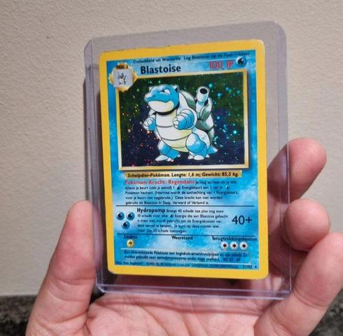 Pokémon - 1 Card - Blastoise, Hobby en Vrije tijd, Verzamelkaartspellen | Pokémon