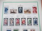Frankrijk 1950/1953 - volledige verzameling postzegels, Postzegels en Munten, Gestempeld