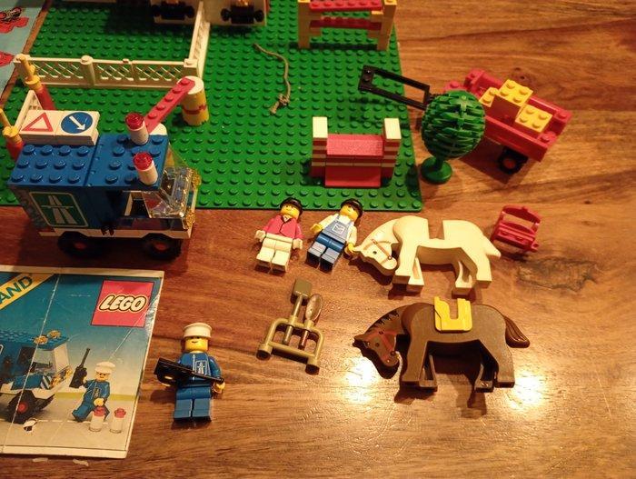 Lego Set - Classic Town - Lego town auto stal ambulance, Kinderen en Baby's, Speelgoed | Duplo en Lego