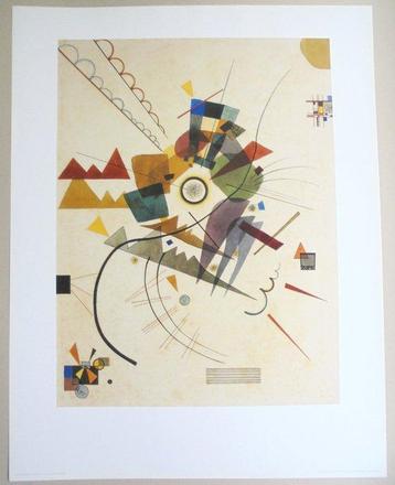 Wassily Kandinsky - Rings um - Jaren 1920