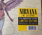 Nirvana - In Utero 30th Anniversary Édition Deluxe Limitée -, Nieuw in verpakking