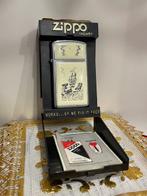 Zippo - Moby Dick - Zakaansteker - Parelmoer, Staal, Collections