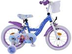 Disney Frozen 2 Kinderfiets - Meisjes - 14 inch -, Verzenden, Zo goed als nieuw