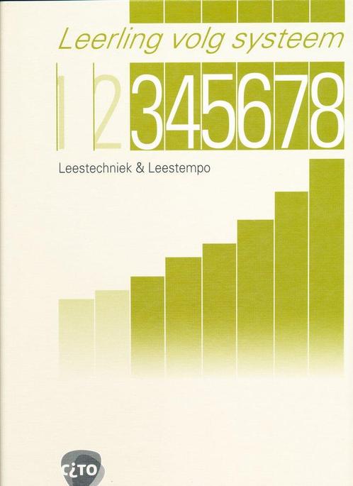 LOVS (1995) Leestechniek en Leestempo groep 3 t/m 8, Livres, Livres scolaires, Envoi