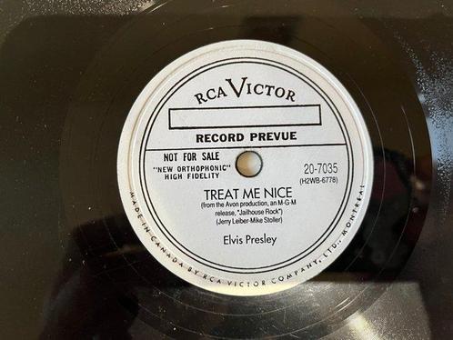 Elvis Presley - Jailhouse Rock /Treat Me Nice - 78 toeren, Cd's en Dvd's, Vinyl Singles