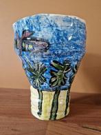 Jaber Al Mahjoub (1938-2021) - Vase - Céramique, Antiek en Kunst