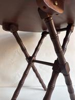 Bijzettafel - Midden-20e eeuw XX - Faux Bamboo - Opvouwbare