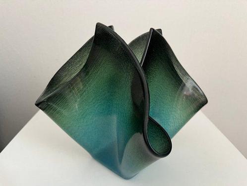 Martine Knoppert - Vaas  - Glas, Antiek en Kunst, Antiek | Glaswerk en Kristal