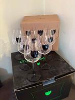 Wijnglas (7) - Kristal - Dom Perignon glazen +, Antiek en Kunst