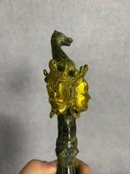Phurba 33.5 cm - Brons - Tibet - Eind 20e eeuw, Antiek en Kunst